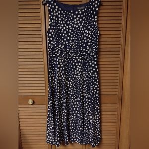 Women's Jessica Howard Sleeveless Dress Navy Size 14